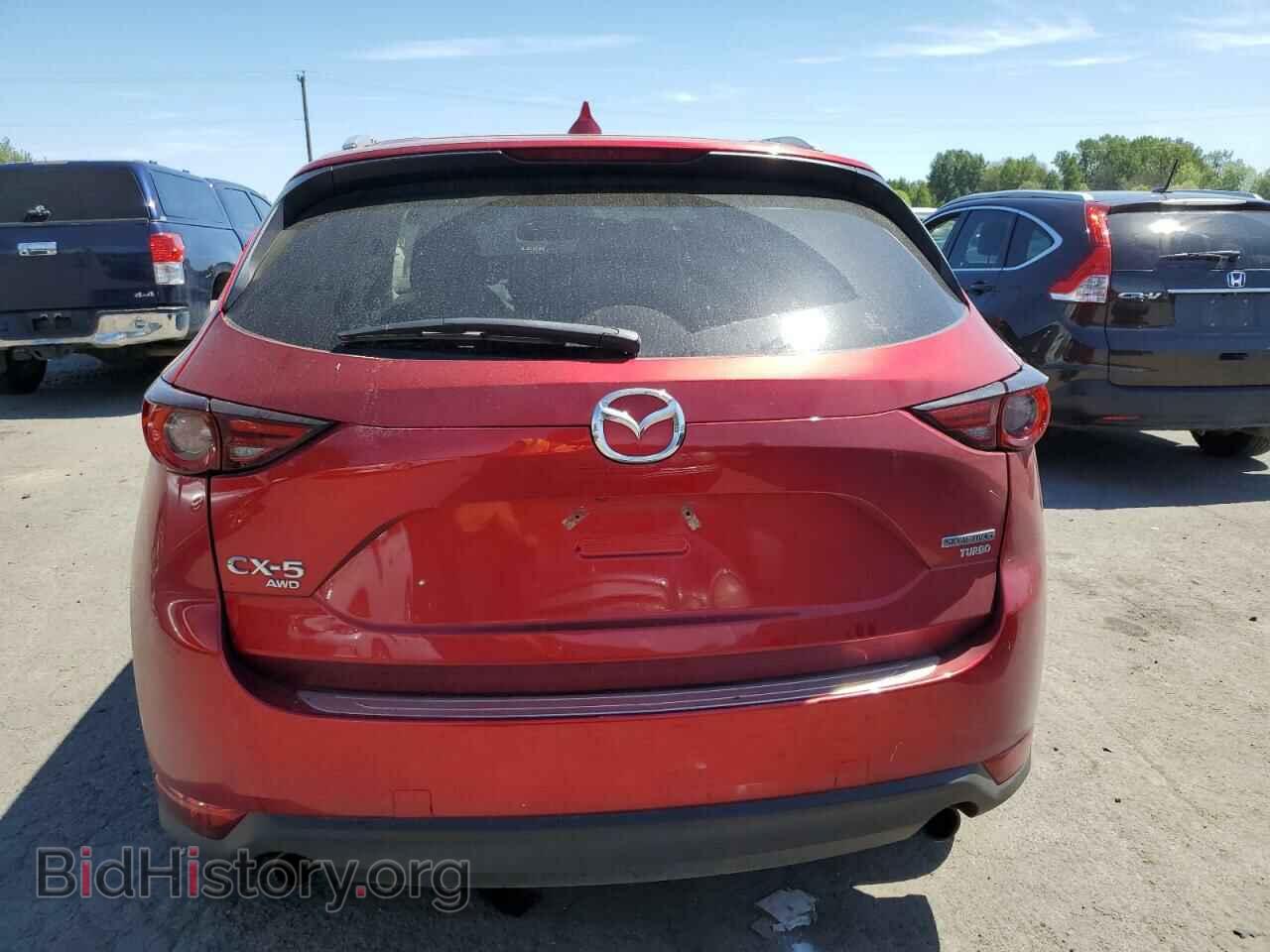 2021 MAZDA CX-5 - VIN: JM3KFBAY7M0434422 - Фото 6