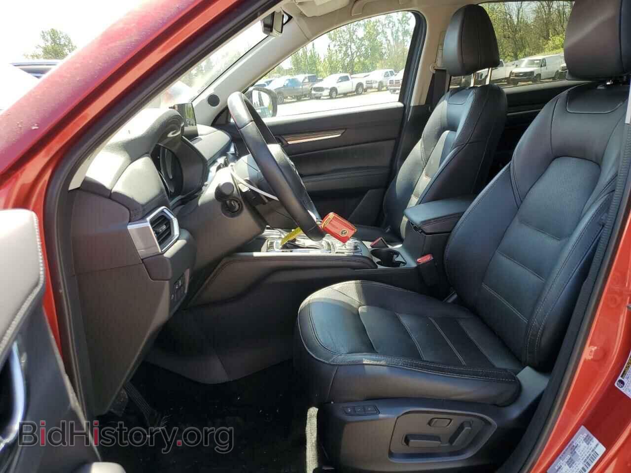2021 MAZDA CX-5 - VIN: JM3KFBAY7M0434422 - Фото 7