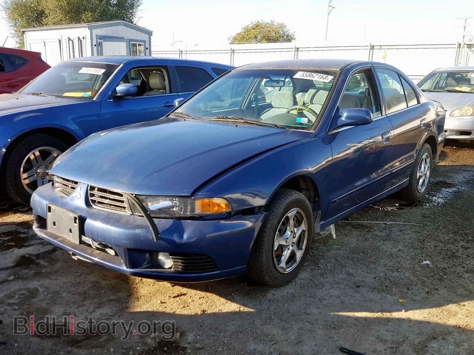 2003 MITSUBISHI GALANT - VIN: 4A3AA46G03E157688 - Фото 2