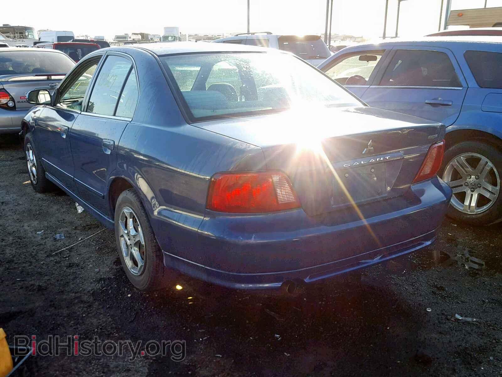 2003 MITSUBISHI GALANT - VIN: 4A3AA46G03E157688 - Фото 3