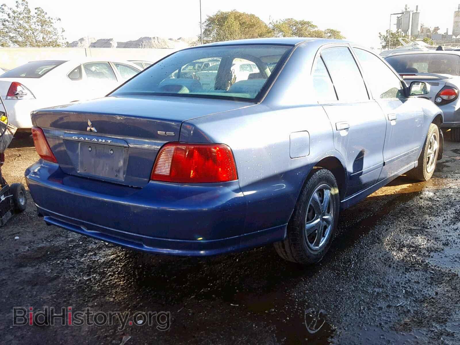 2003 MITSUBISHI GALANT - VIN: 4A3AA46G03E157688 - Фото 4