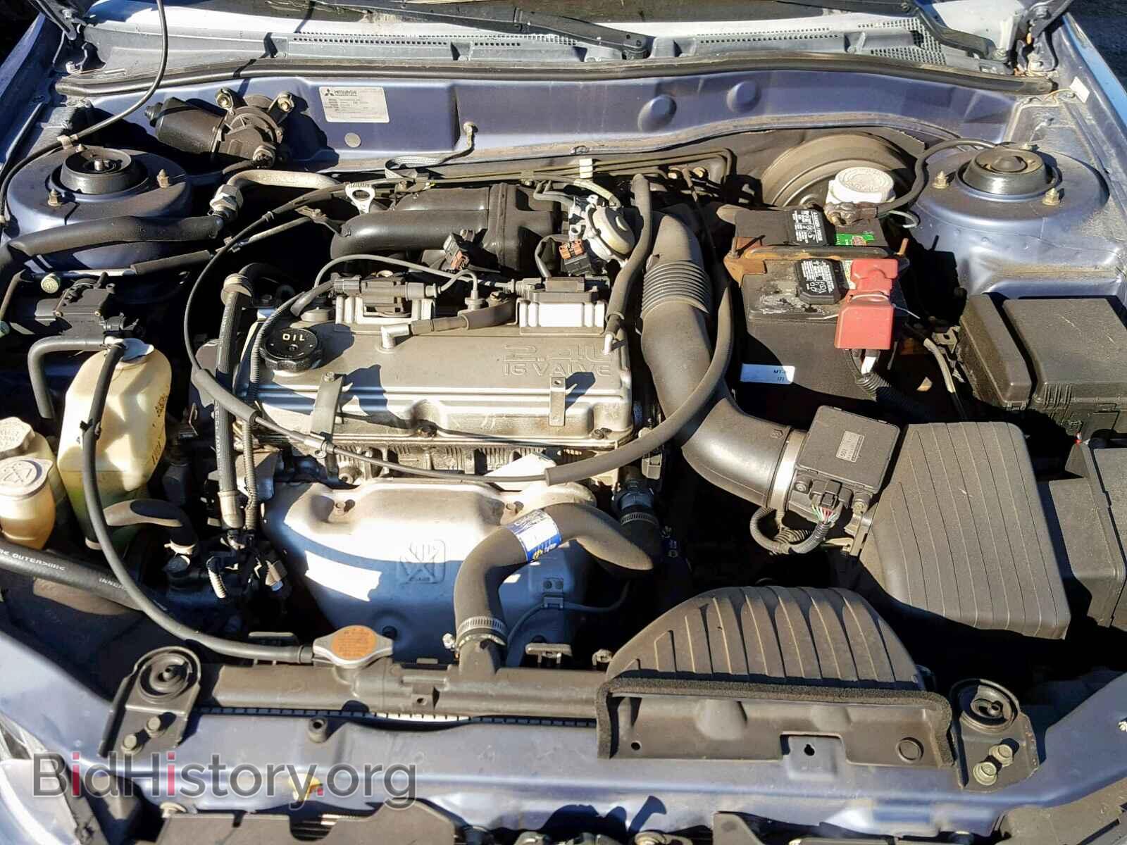 2003 MITSUBISHI GALANT - VIN: 4A3AA46G03E157688 - Фото 7