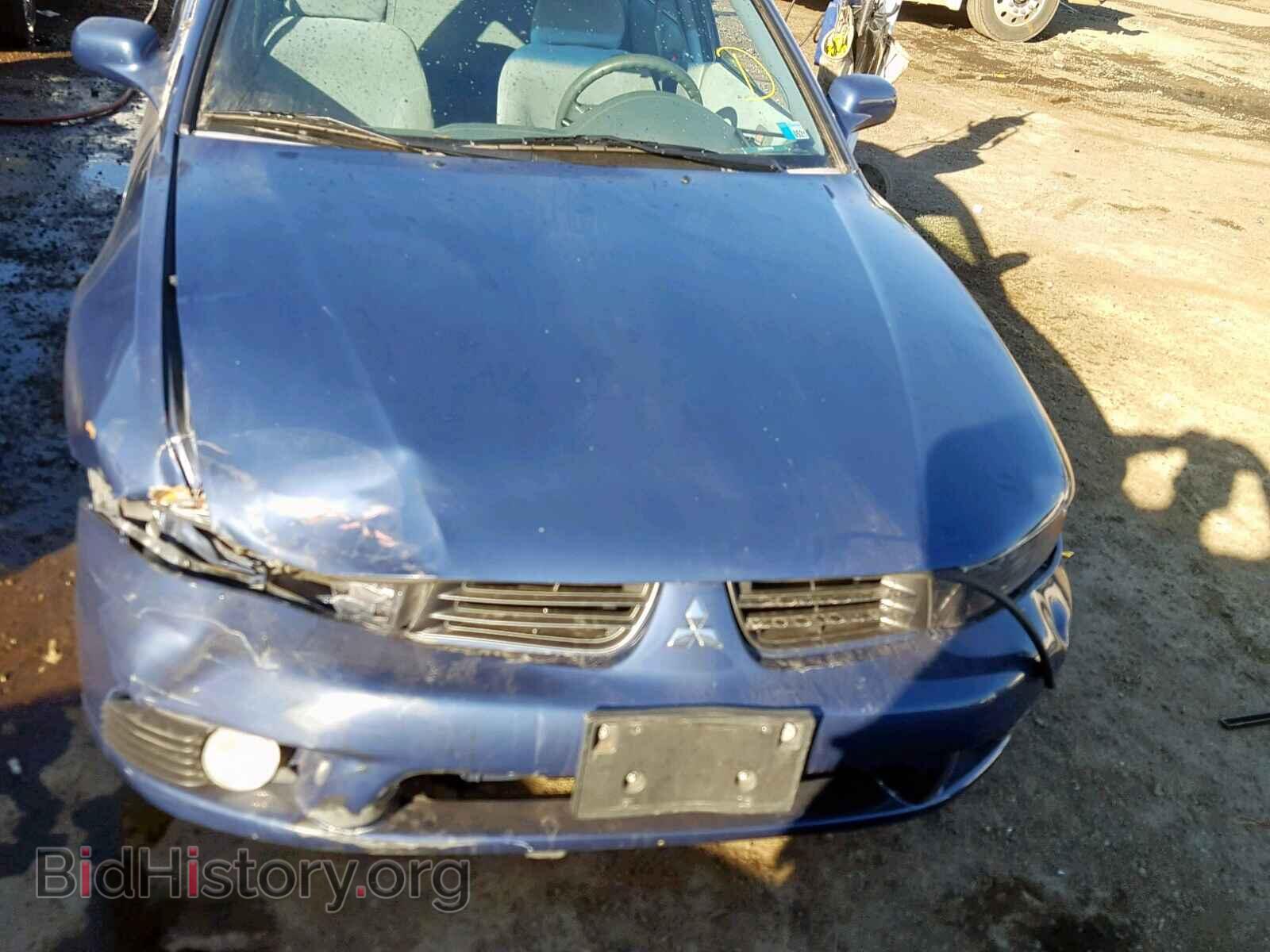 2003 MITSUBISHI GALANT - VIN: 4A3AA46G03E157688 - Фото 9