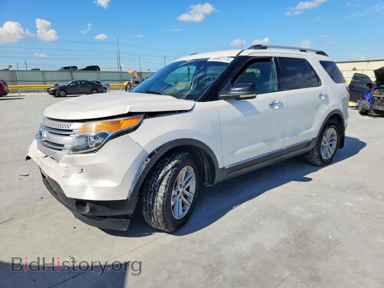 Фотография 1FMHK7D86CGA31380 - FORD EXPLORER 2012