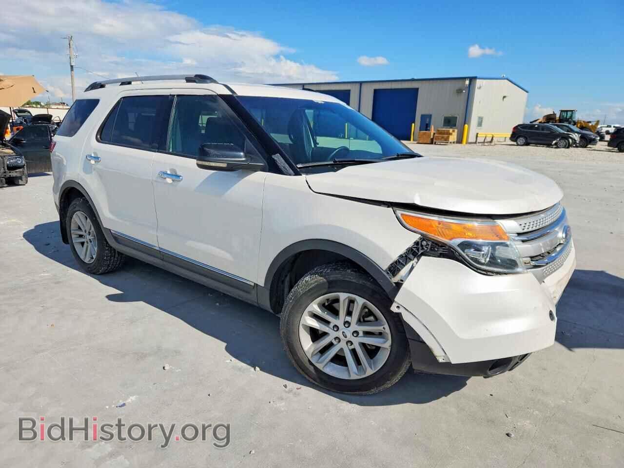 2012 FORD EXPLORER - VIN: 1FMHK7D86CGA31380 - Фото 4