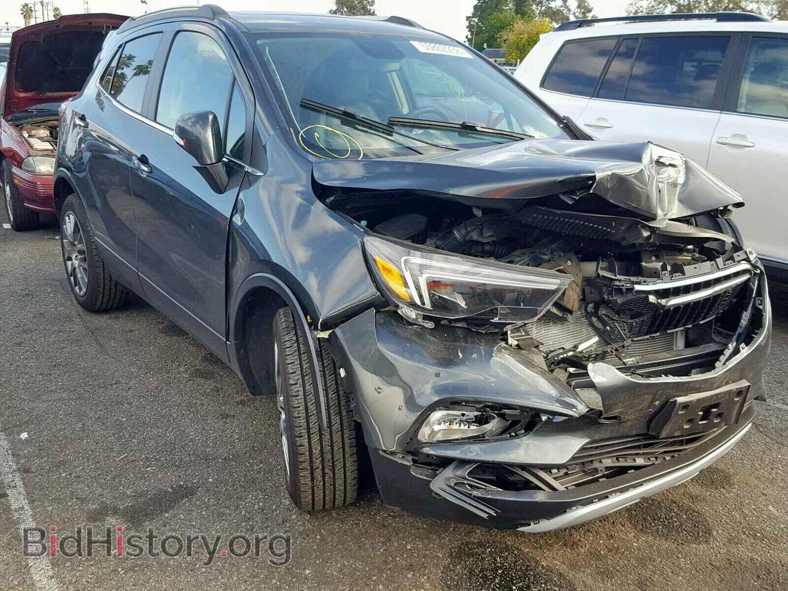 Фотография KL4CJ1SB7HB018696 - BUICK ENCORE SPO 2017