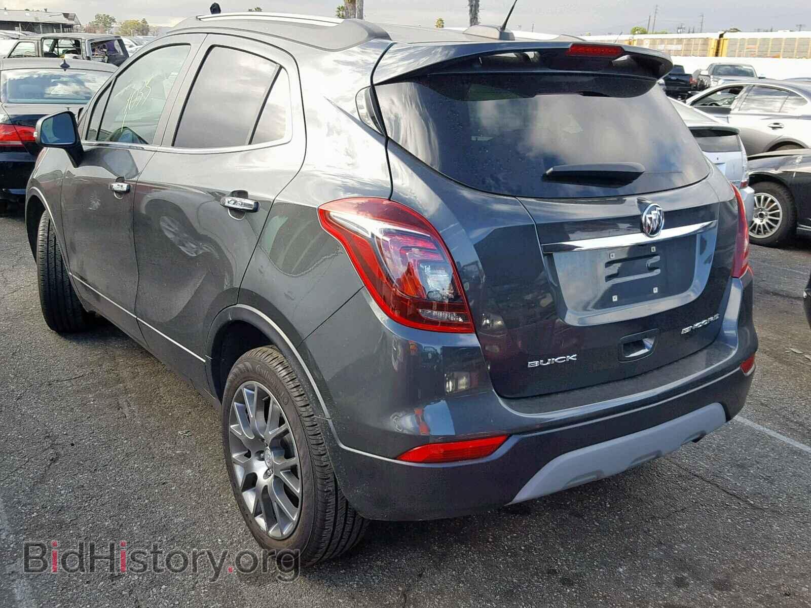 2017 BUICK ENCORE SPO - VIN: KL4CJ1SB7HB018696 - Фото 3