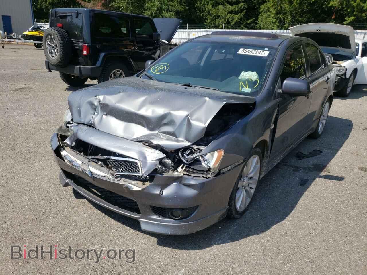2009 MITSUBISHI LANCER - VIN: JA3AU86W79U005459 - Фото 2