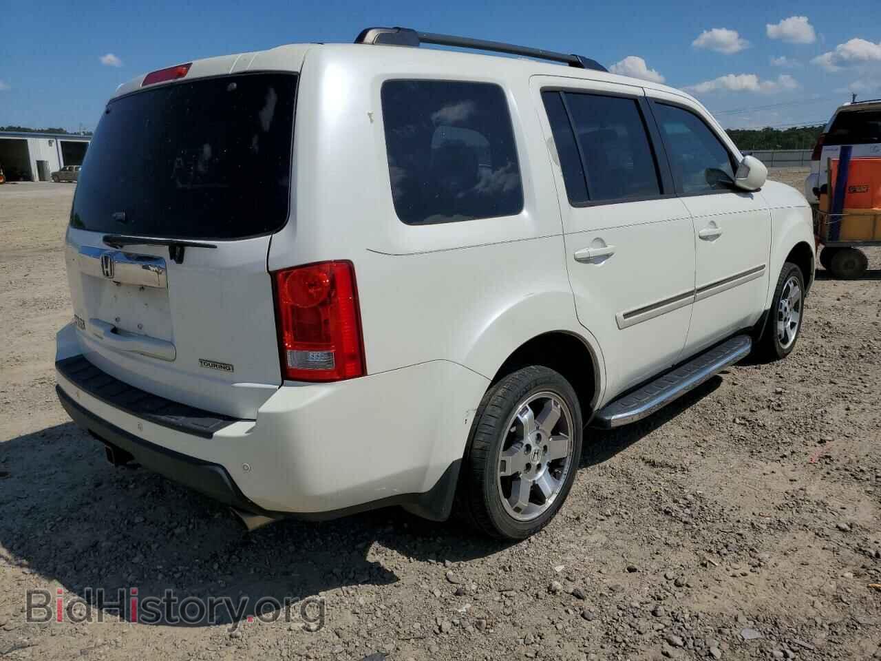 2011 HONDA PILOT - VIN: 5FNYF3H98BB046184 - Фото 4