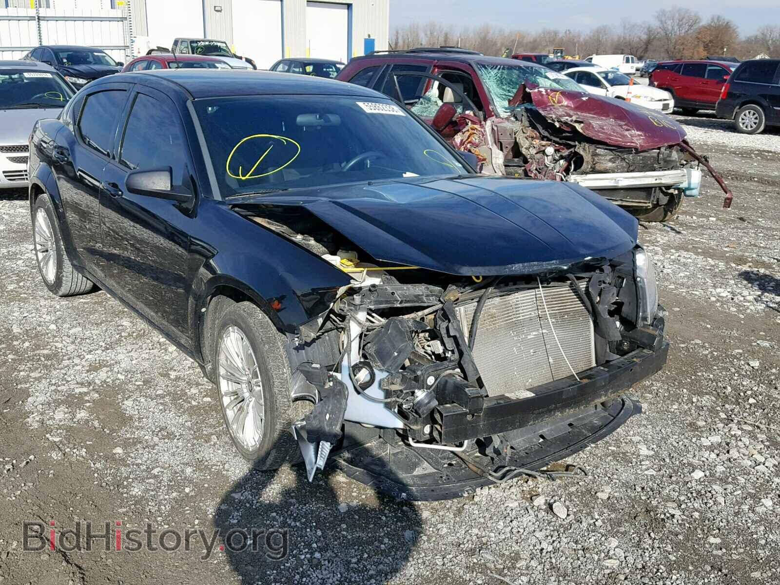 Фотография 1C3CDZAB6DN667271 - DODGE AVENGER 2013