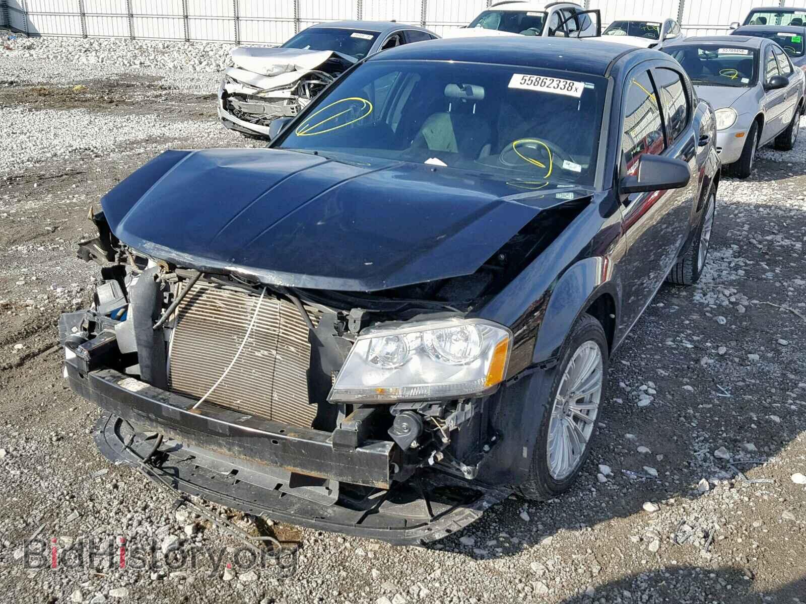 2013 DODGE AVENGER - VIN: 1C3CDZAB6DN667271 - Фото 2