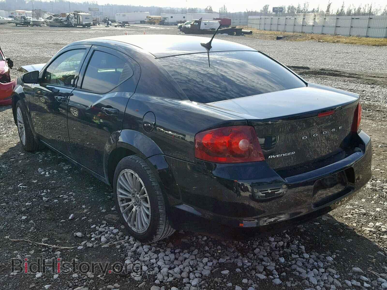 2013 DODGE AVENGER - VIN: 1C3CDZAB6DN667271 - Фото 3