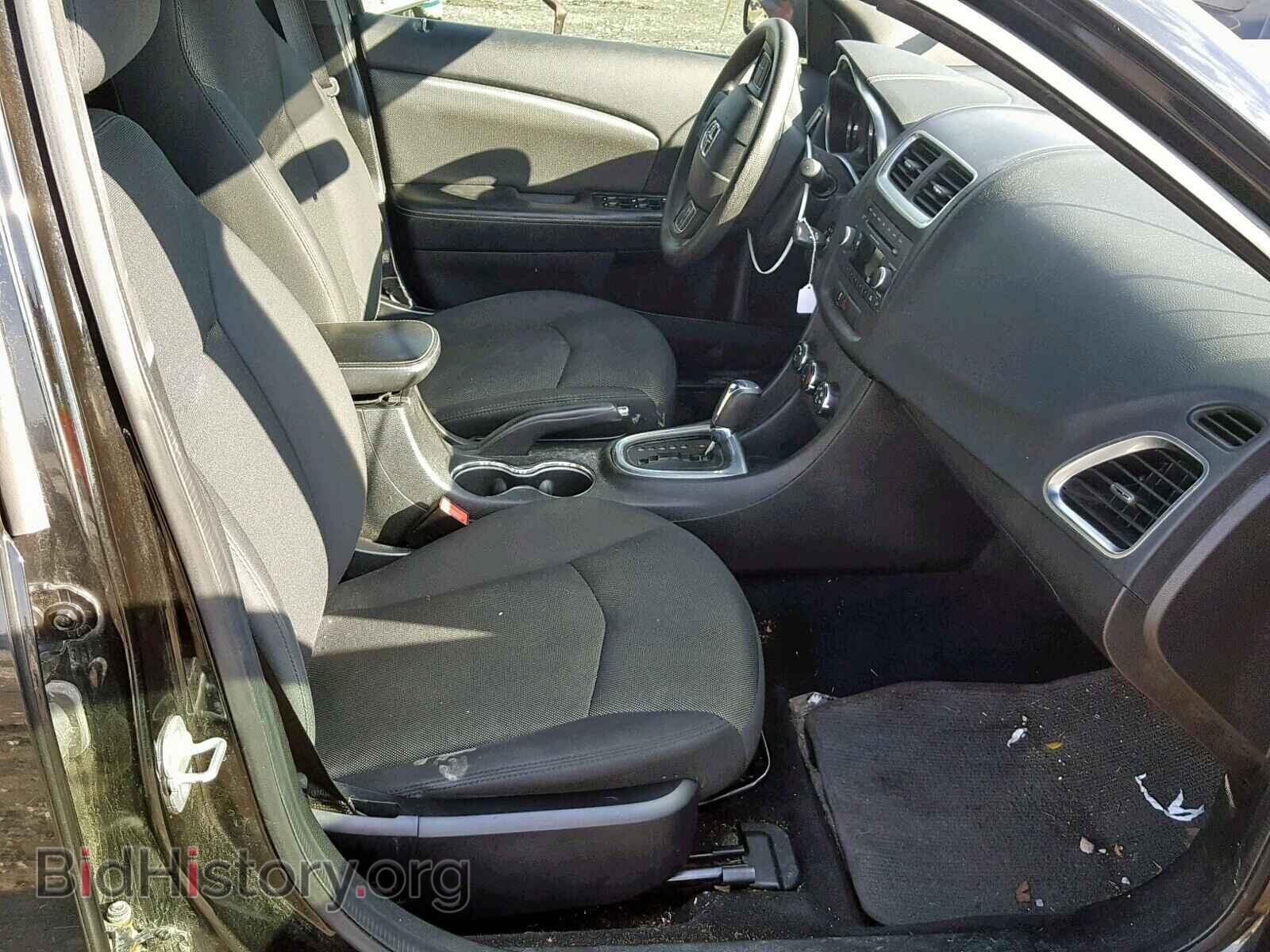 2013 DODGE AVENGER - VIN: 1C3CDZAB6DN667271 - Фото 5
