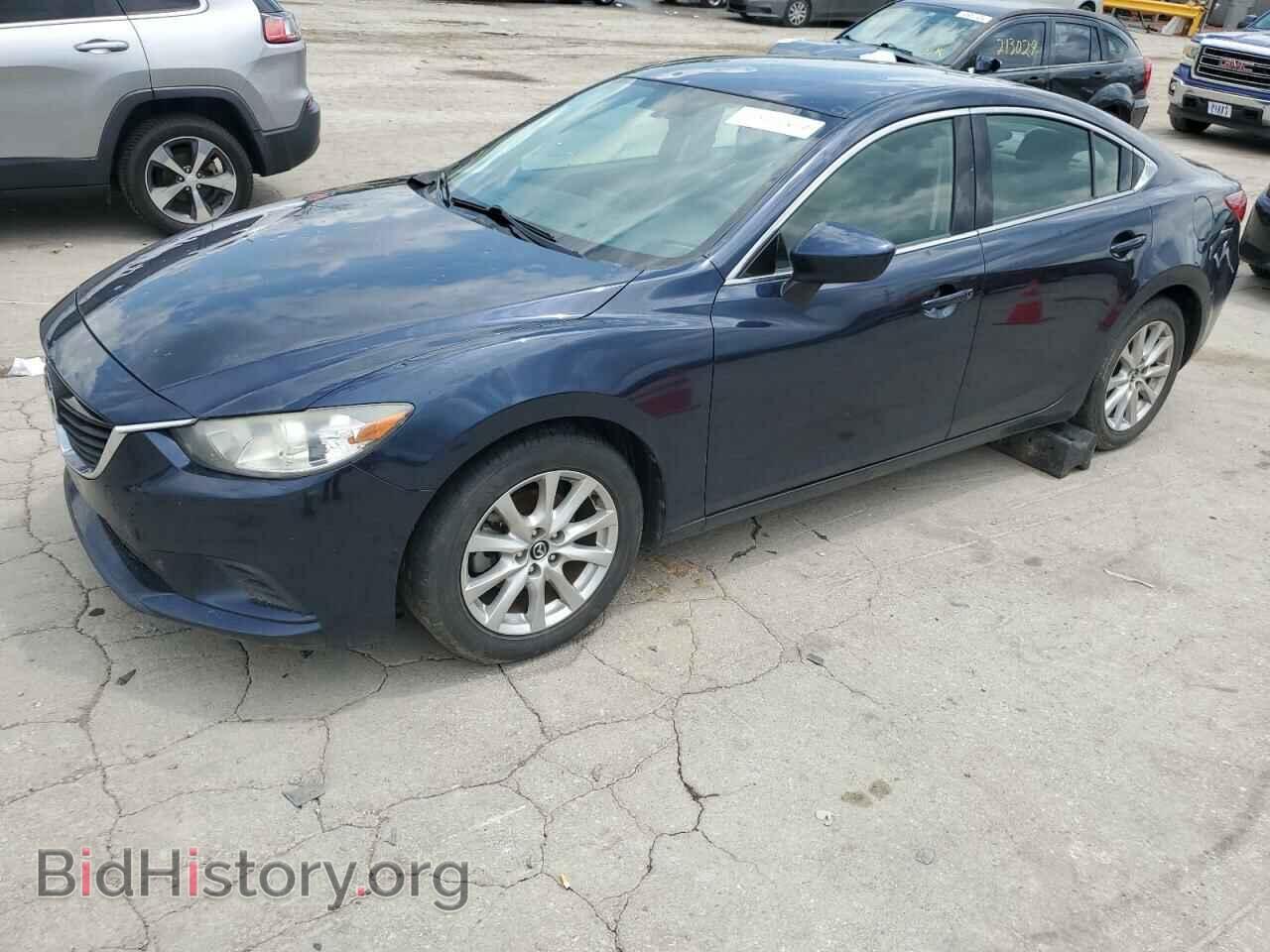 Фотография JM1GJ1U53G1461012 - MAZDA 6 2016