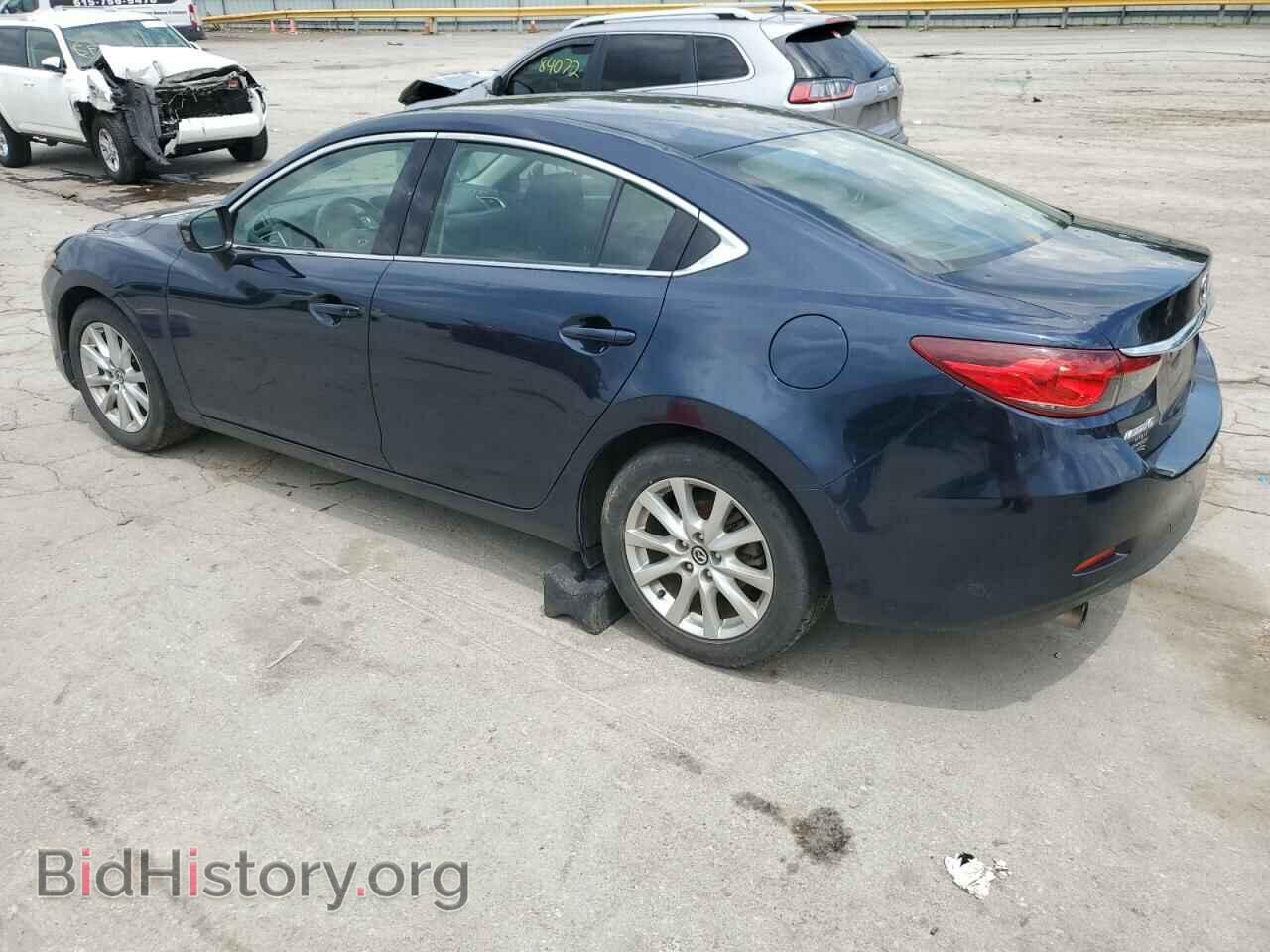 2016 MAZDA 6 - VIN: JM1GJ1U53G1461012 - Фото 2
