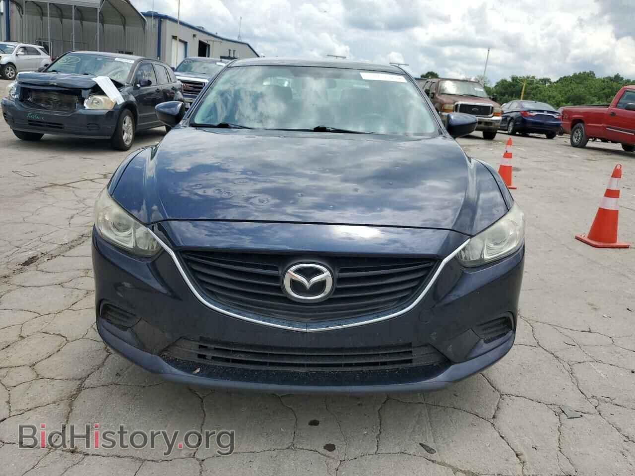 2016 MAZDA 6 - VIN: JM1GJ1U53G1461012 - Фото 5