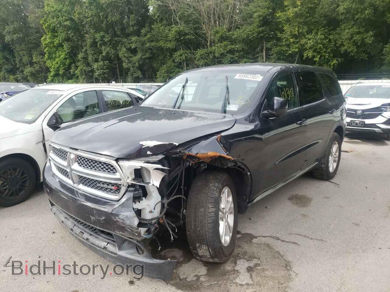 2013 DODGE DURANGO - VIN: 1C4RDHAG4DC500110 - Фото 2