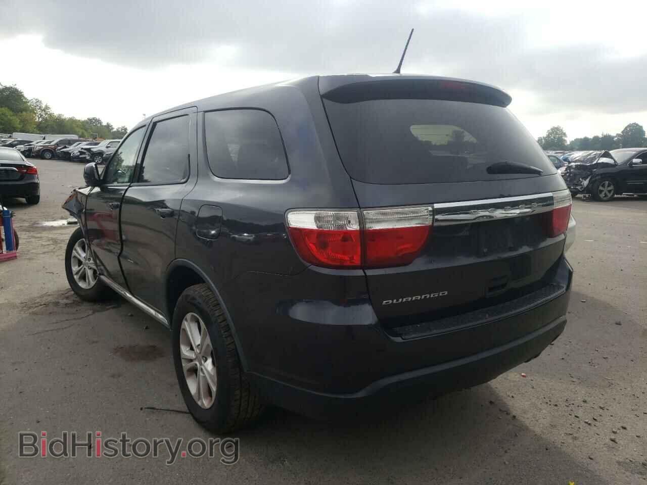 2013 DODGE DURANGO - VIN: 1C4RDHAG4DC500110 - Фото 3