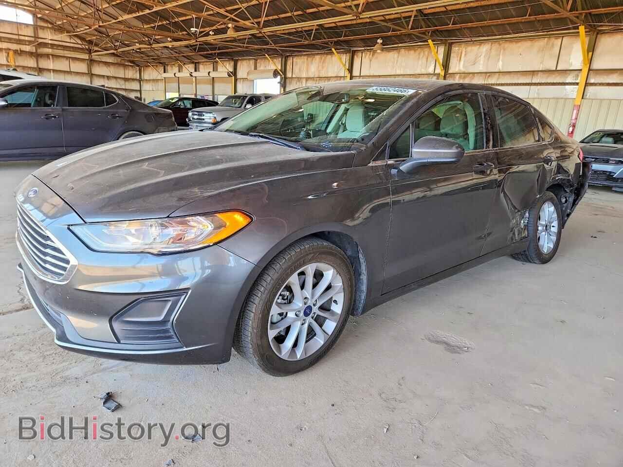 Фотография 3FA6P0HD2LR189774 - FORD FUSION 2020