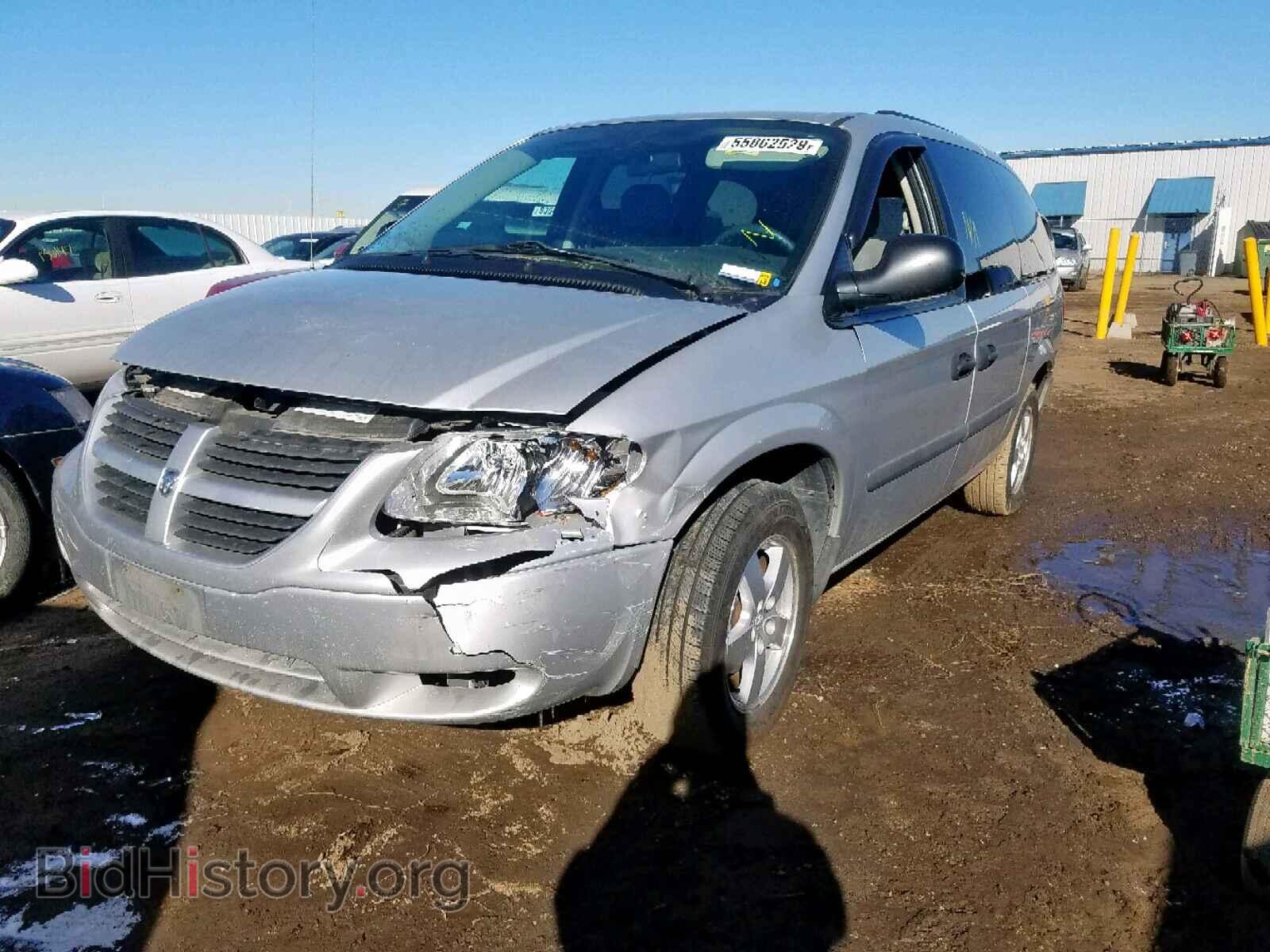 2007 DODGE CARAVAN - VIN: 1D4GP24R07B208363 - Фото 2