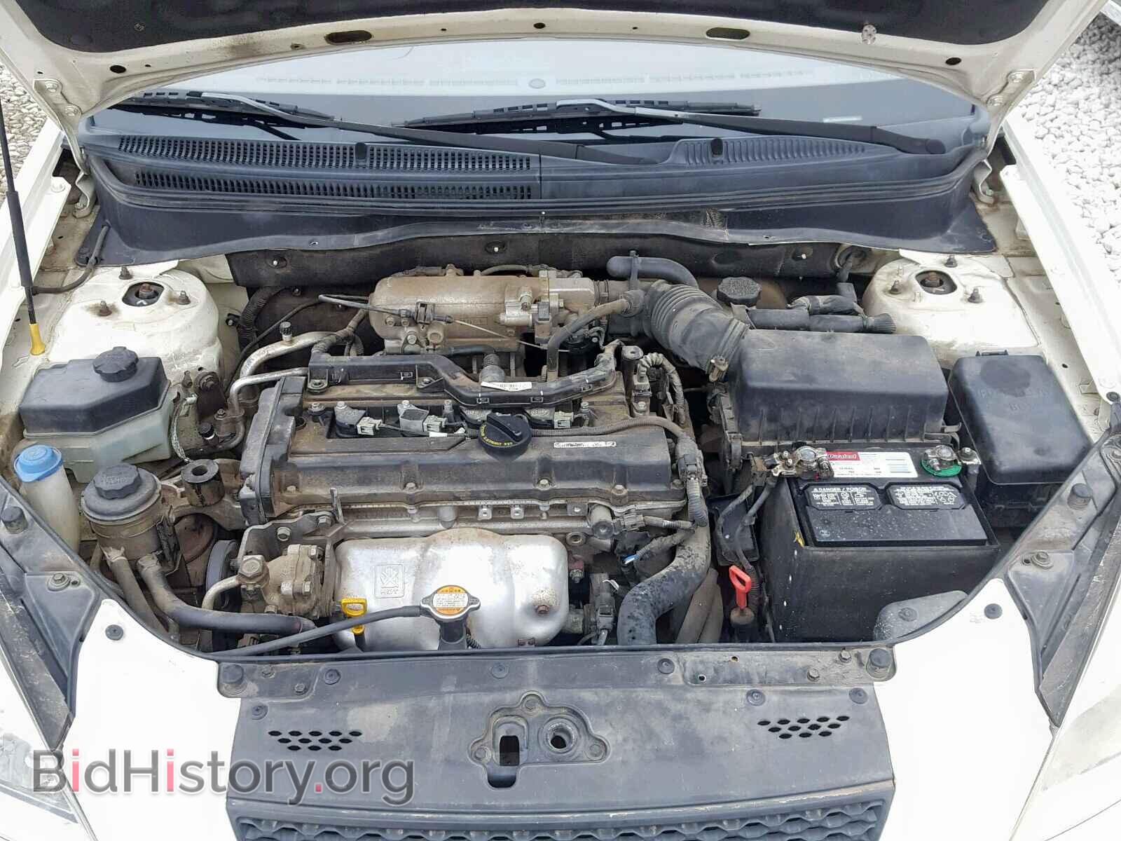 2008 KIA RIO BASE - VIN: KNADE123086313880 - Фото 7