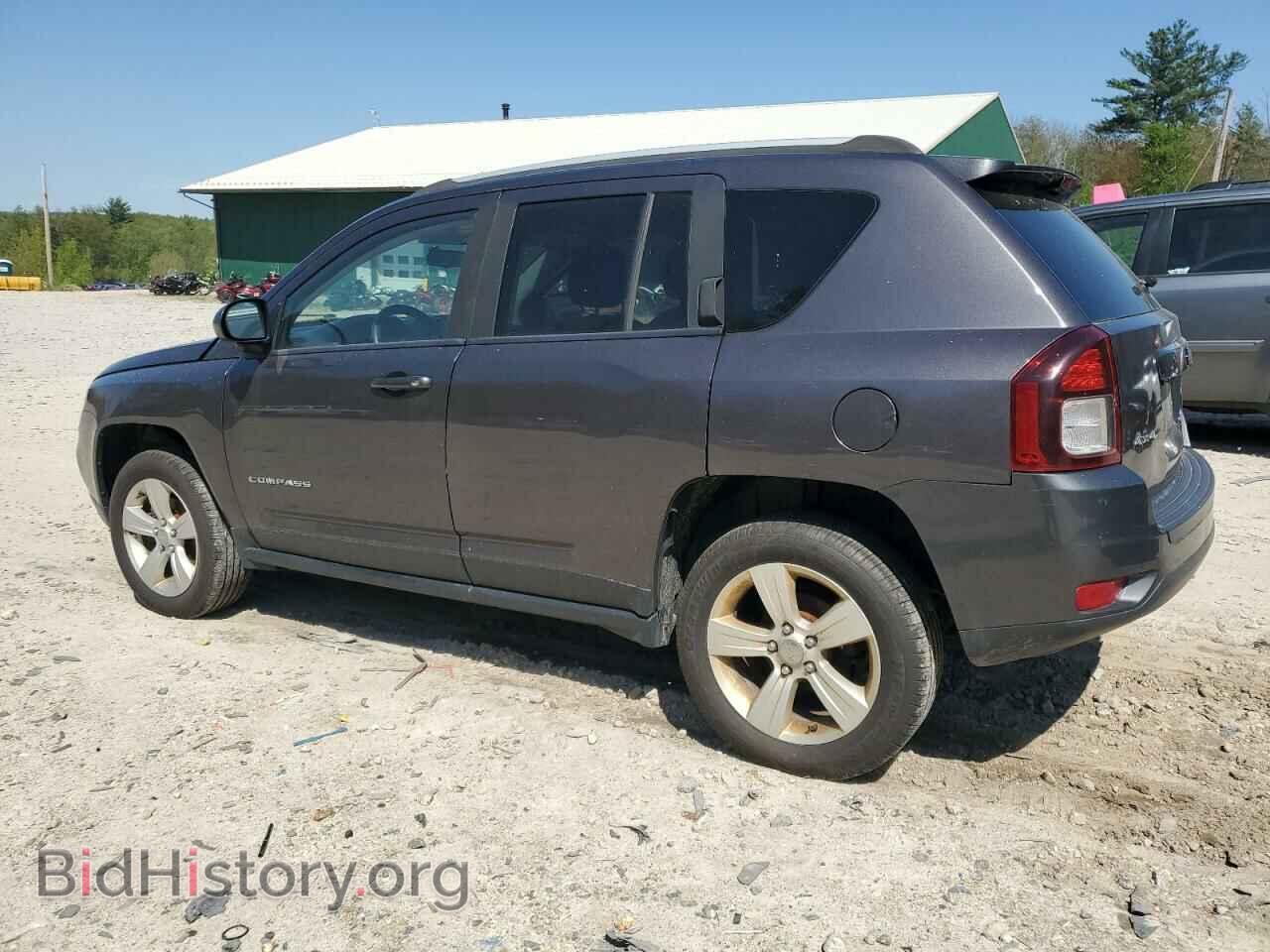 2015 JEEP COMPASS - VIN: 1C4NJDBB9FD381518 - Фото 2