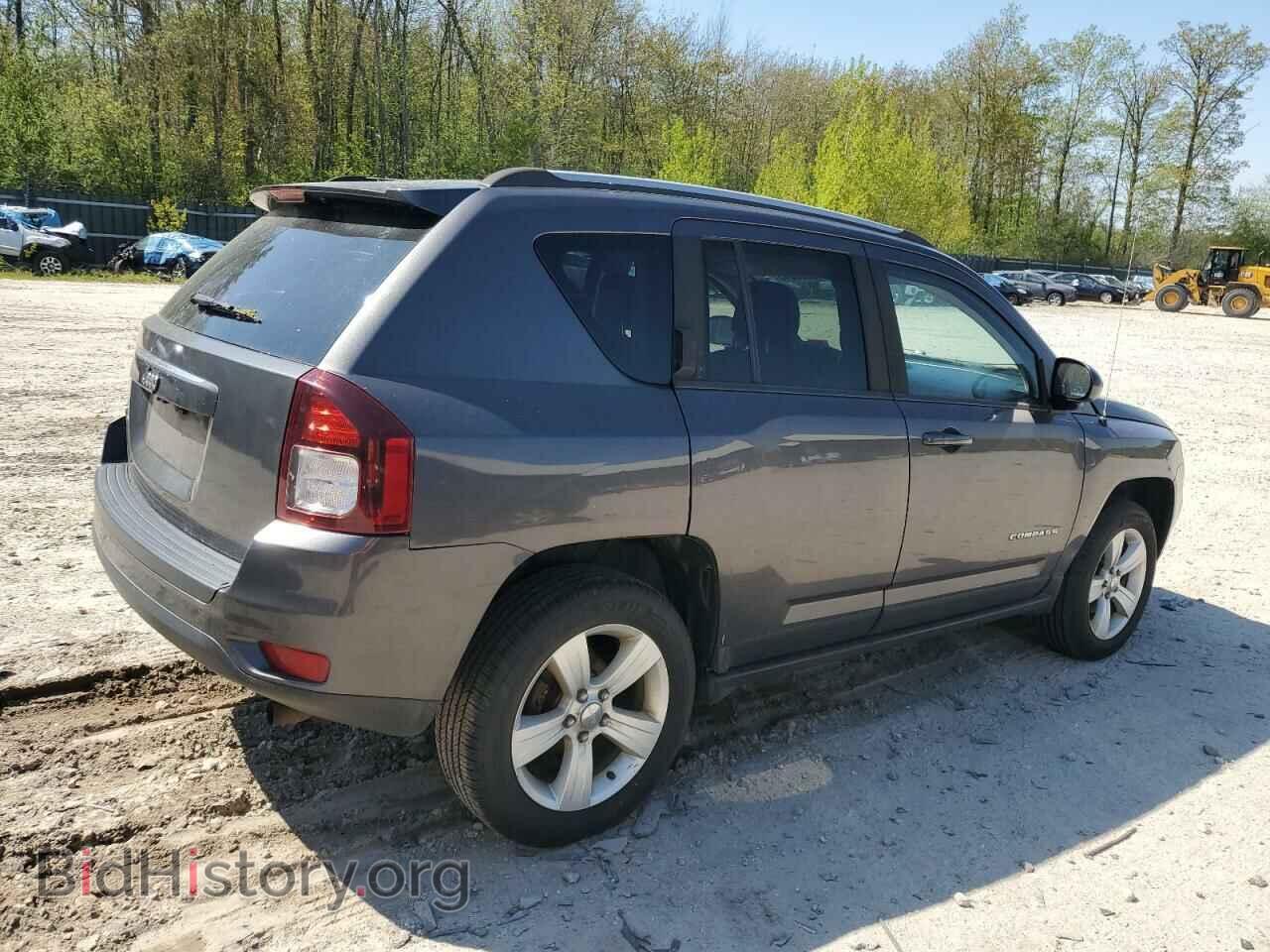 2015 JEEP COMPASS - VIN: 1C4NJDBB9FD381518 - Фото 3