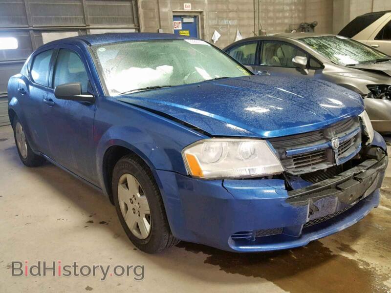 2010 Dodge AVENGER Avenger SX (VIN 1B3CC4FB5AN124324) — photo 1 of 10, Copart, damage: front end
