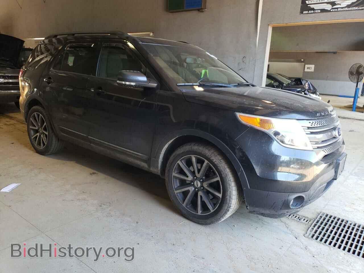2015 FORD EXPLORER - VIN: 1FM5K7D82FGA77599 - Фото 4