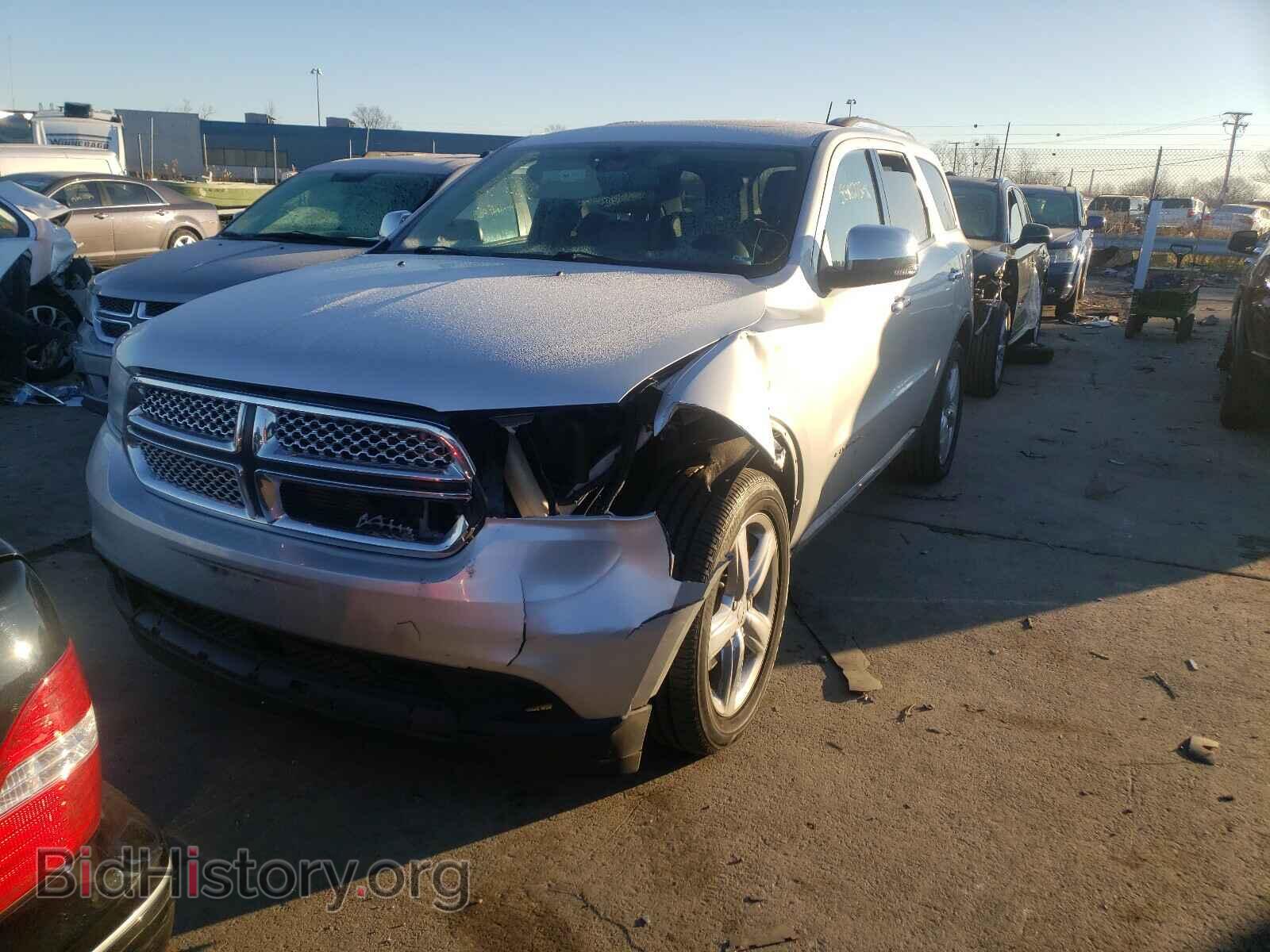 2011 DODGE DURANGO - VIN: 1D4SE5GT1BC674556 - Photo 2