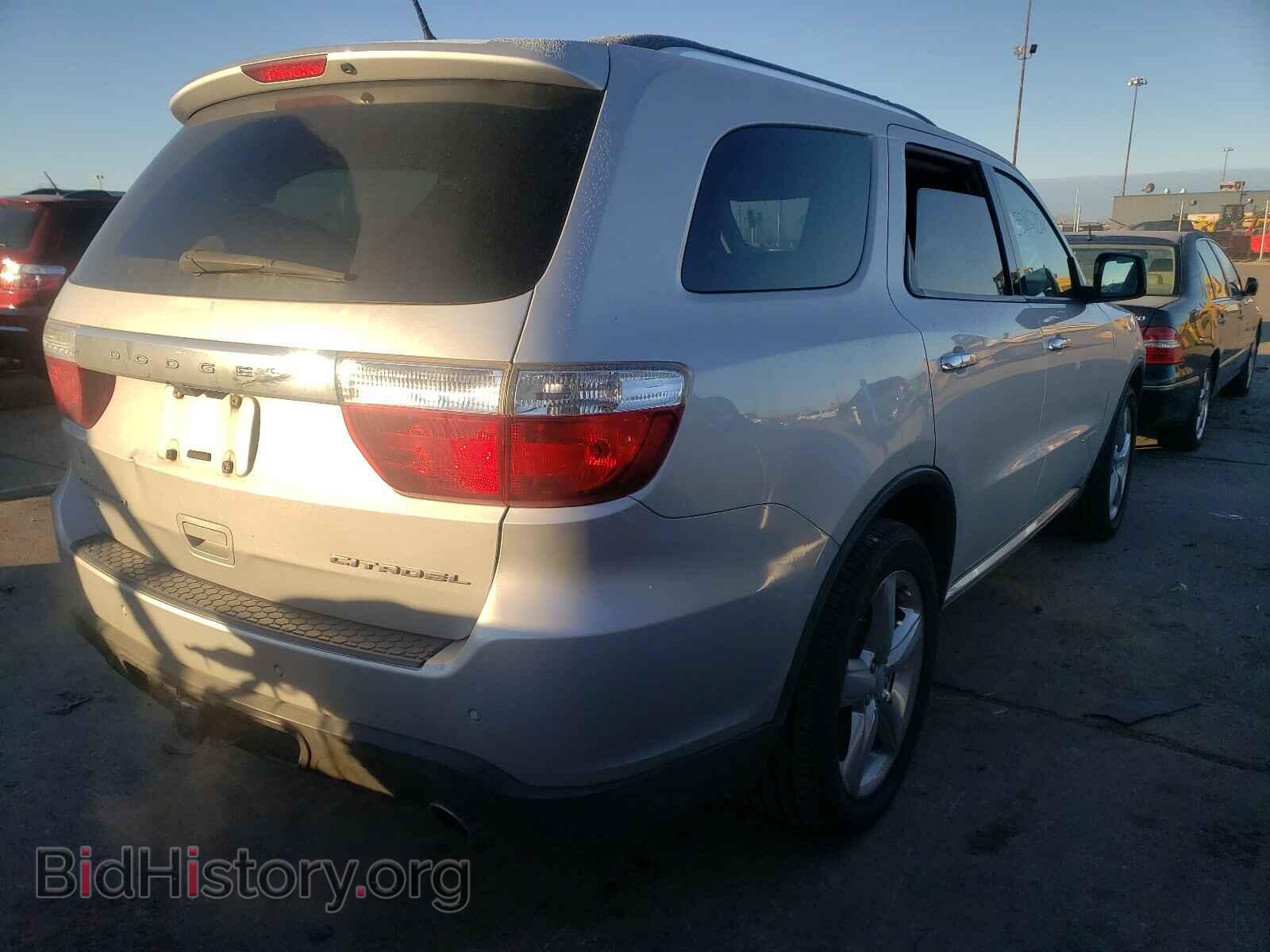 2011 DODGE DURANGO - VIN: 1D4SE5GT1BC674556 - Photo 4