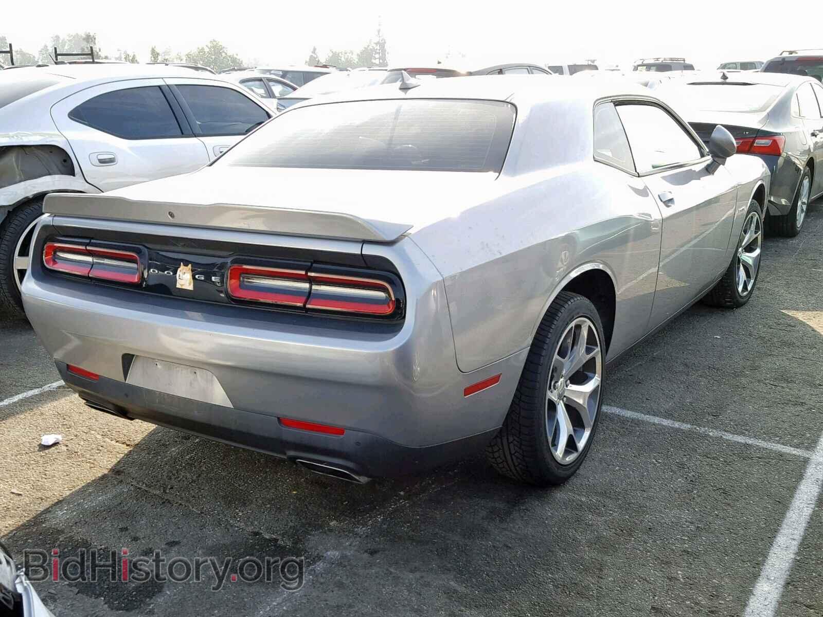 2015 DODGE CHALLENGER - VIN: 2C3CDZBT1FH843470 - Фото 4