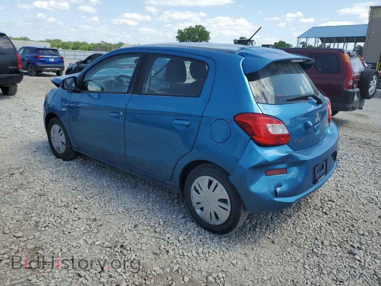 2019 MITSUBISHI MIRAGE - VIN: ML32A3HJ4KH008999 - Фото 2