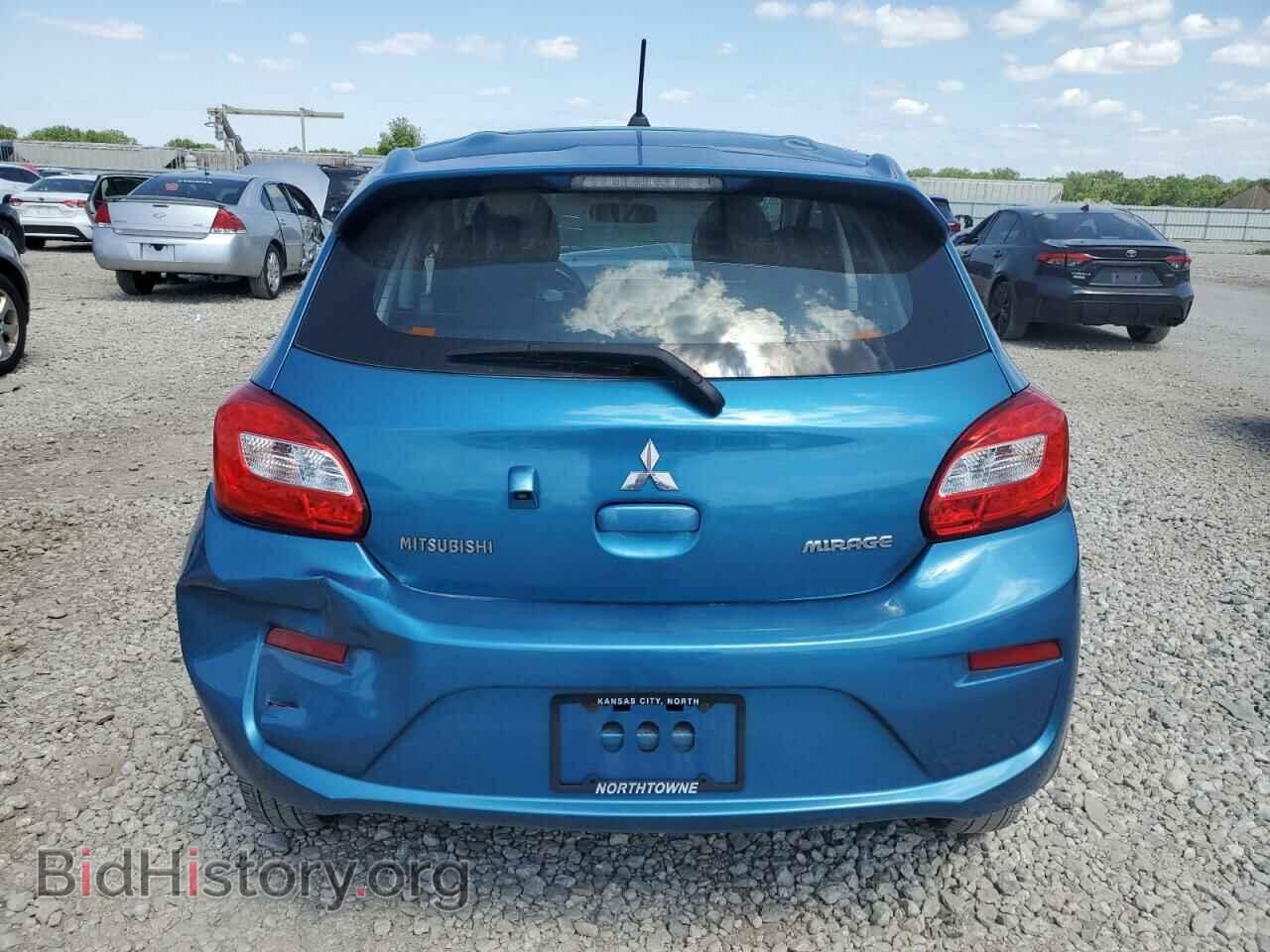 2019 MITSUBISHI MIRAGE - VIN: ML32A3HJ4KH008999 - Фото 6