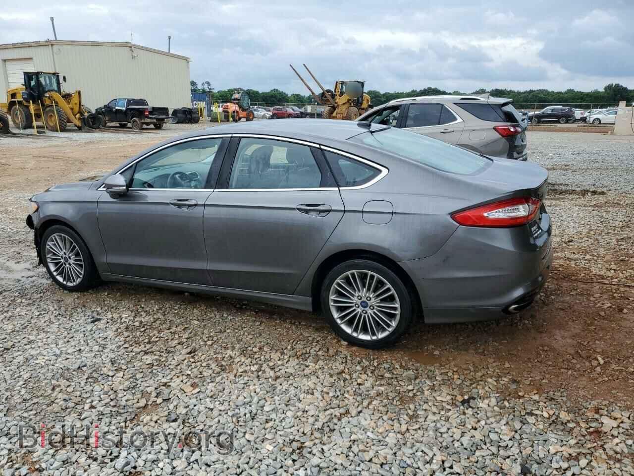 2014 FORD FUSION - VIN: 3FA6P0H92ER345018 - Фото 2
