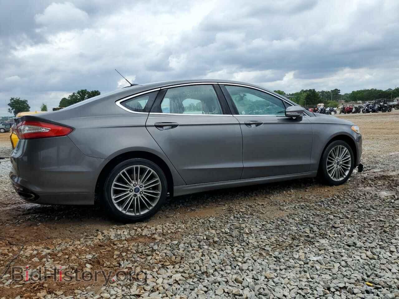 2014 FORD FUSION - VIN: 3FA6P0H92ER345018 - Фото 3