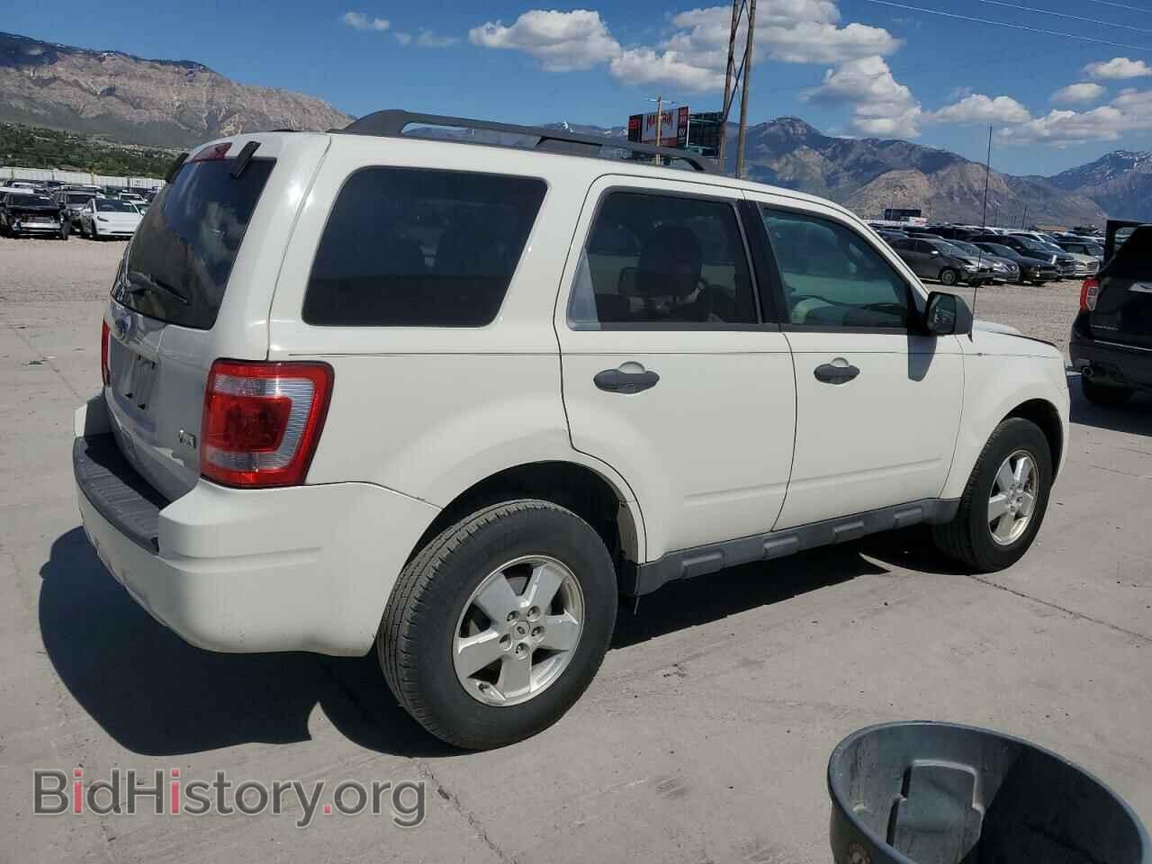 2012 FORD ESCAPE - VIN: 1FMCU0DGXCKA71493 - Фото 3