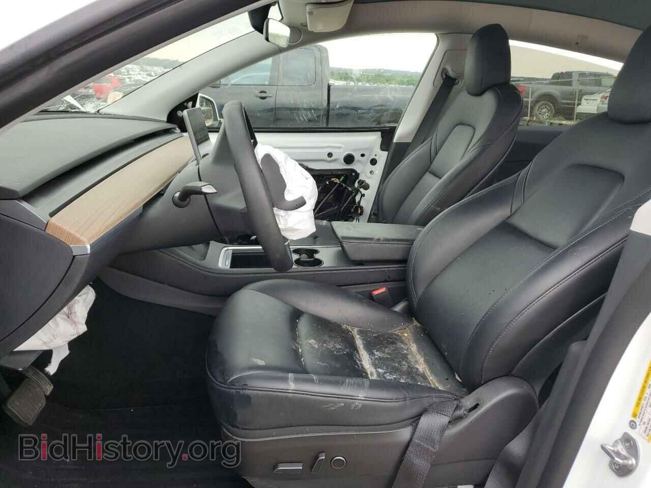 2022 TESLA MODEL Y - VIN: 7SAYGDEE5NF387814 - Фото 7