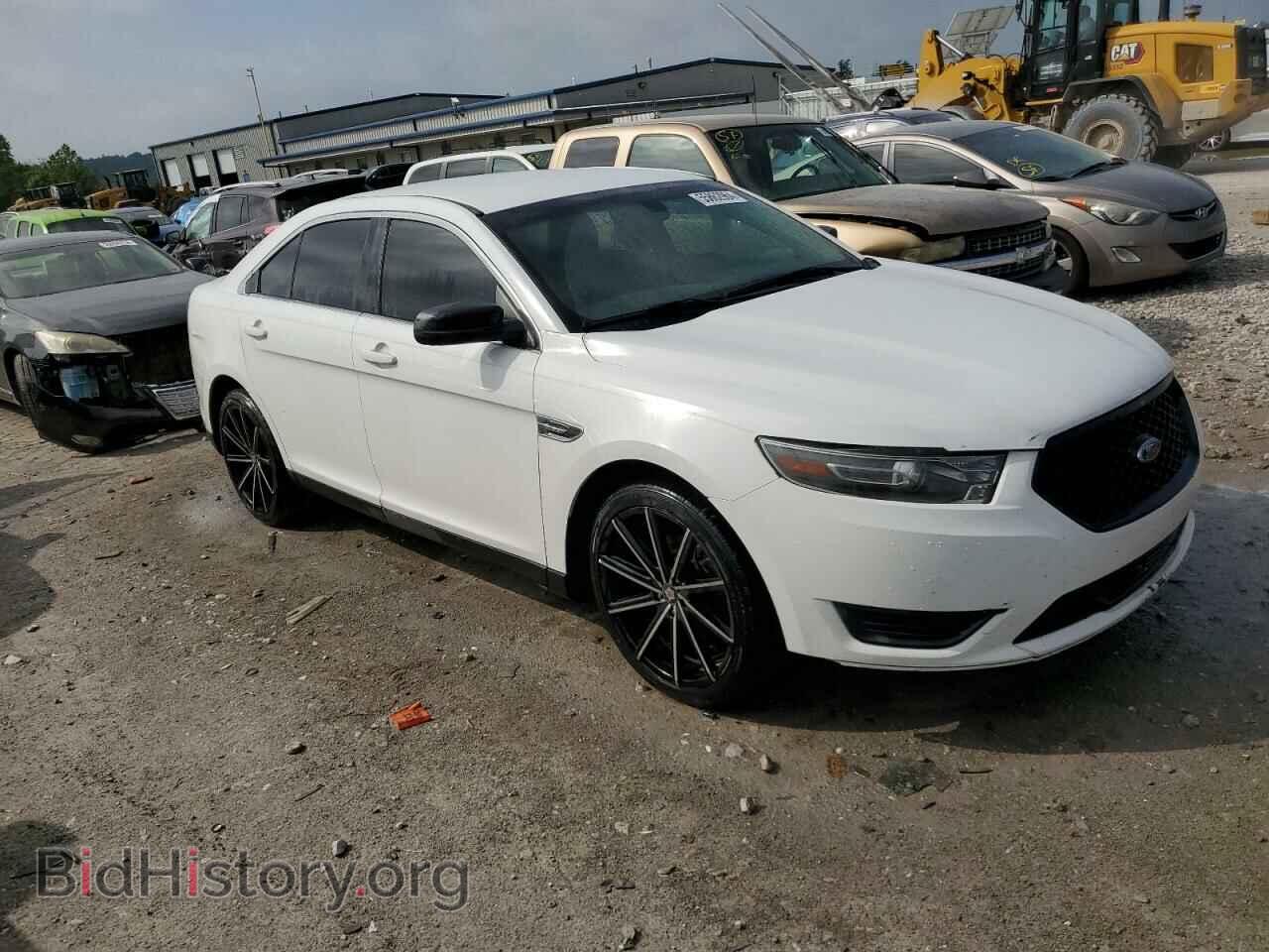 2014 FORD TAURUS - VIN: 1FAHP2D83EG178502 - Фото 4