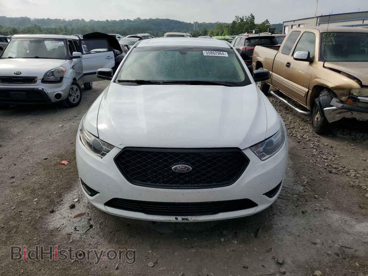 2014 FORD TAURUS - VIN: 1FAHP2D83EG178502 - Фото 5