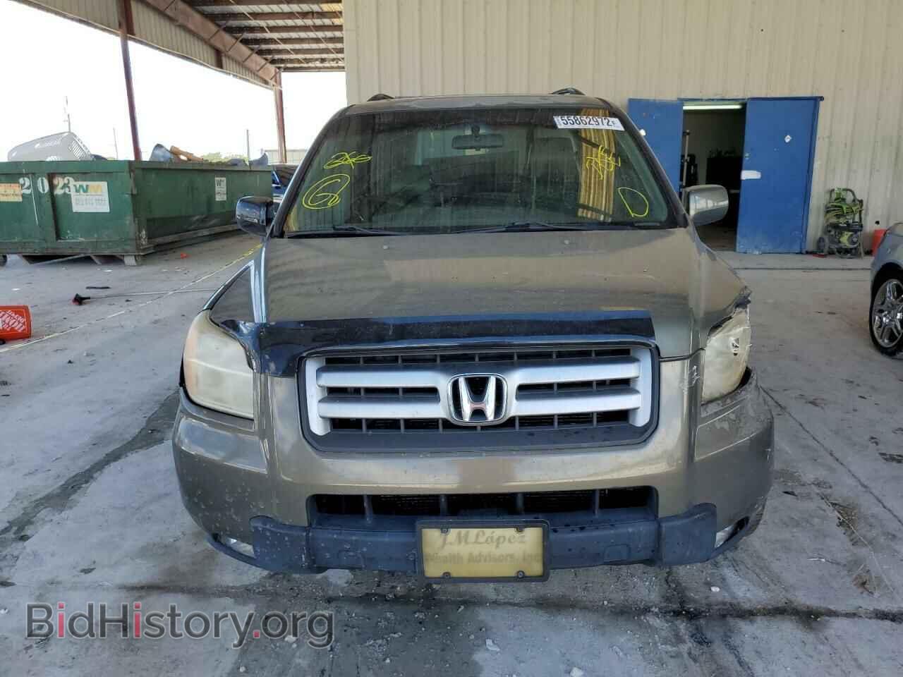 2007 HONDA PILOT - VIN: 5FNYF28727B035181 - Photo 9