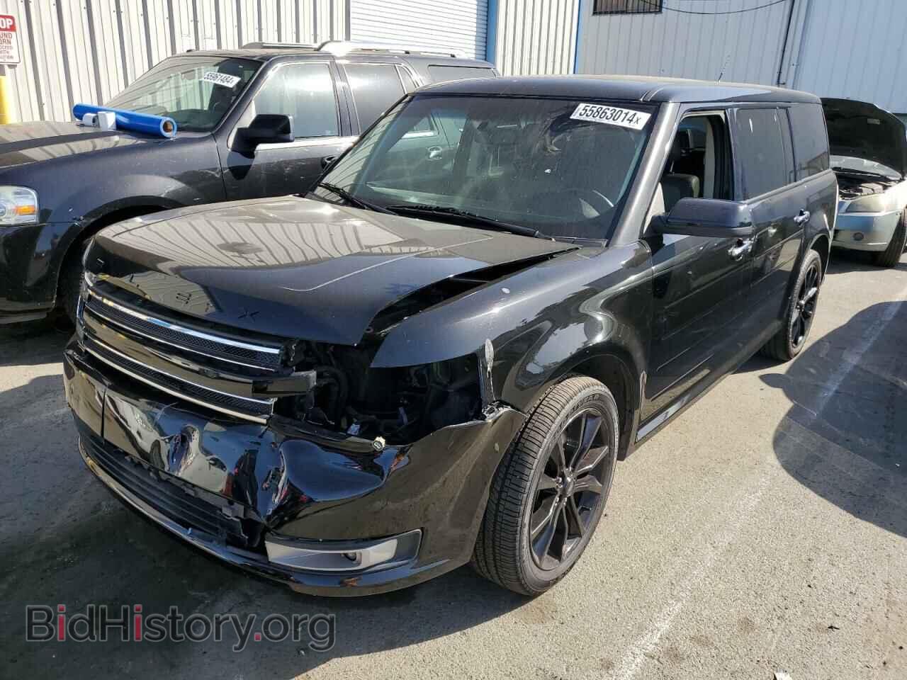 Photo 2FMGK5C85GBA10261 - FORD FLEX 2016