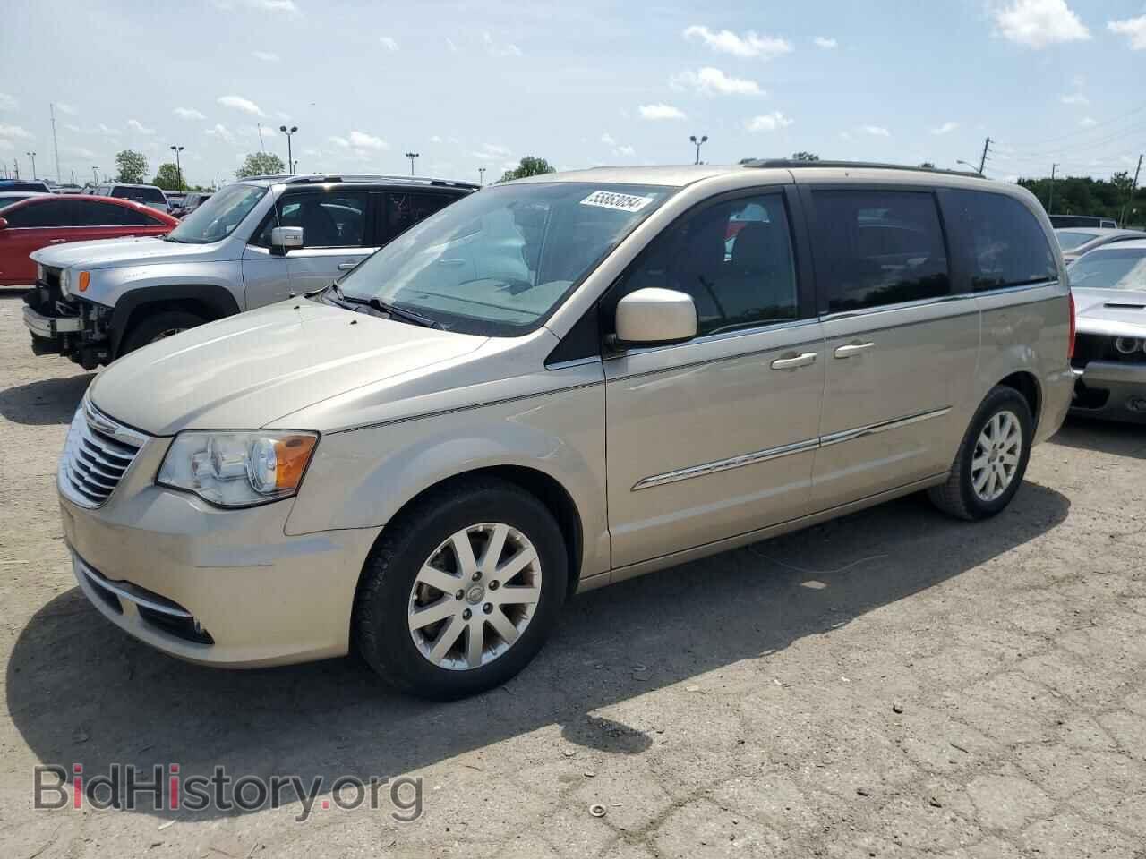 Фотография 2C4RC1BG8DR604860 - CHRYSLER MINIVAN 2013