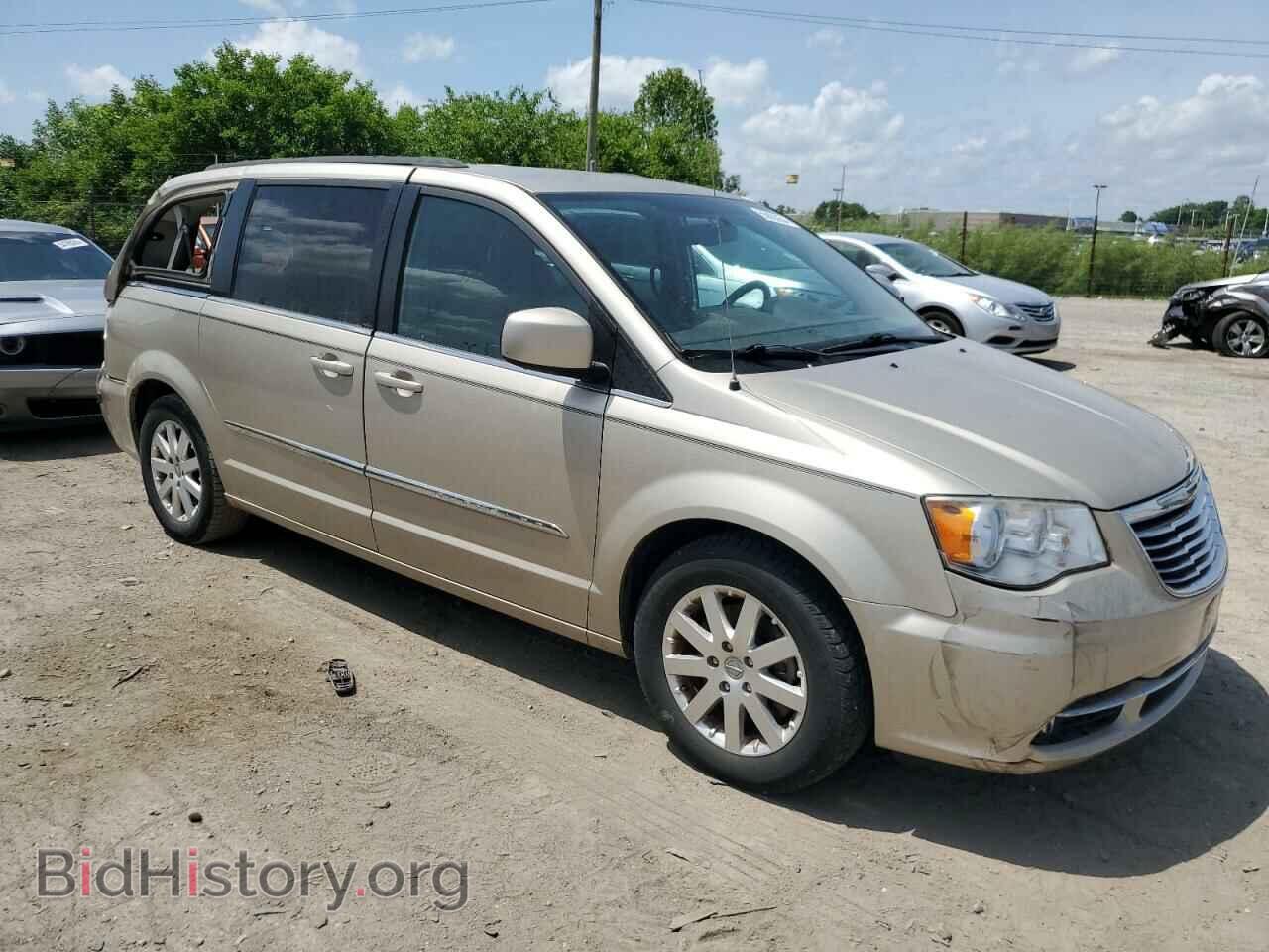 2013 CHRYSLER MINIVAN - VIN: 2C4RC1BG8DR604860 - Фото 4
