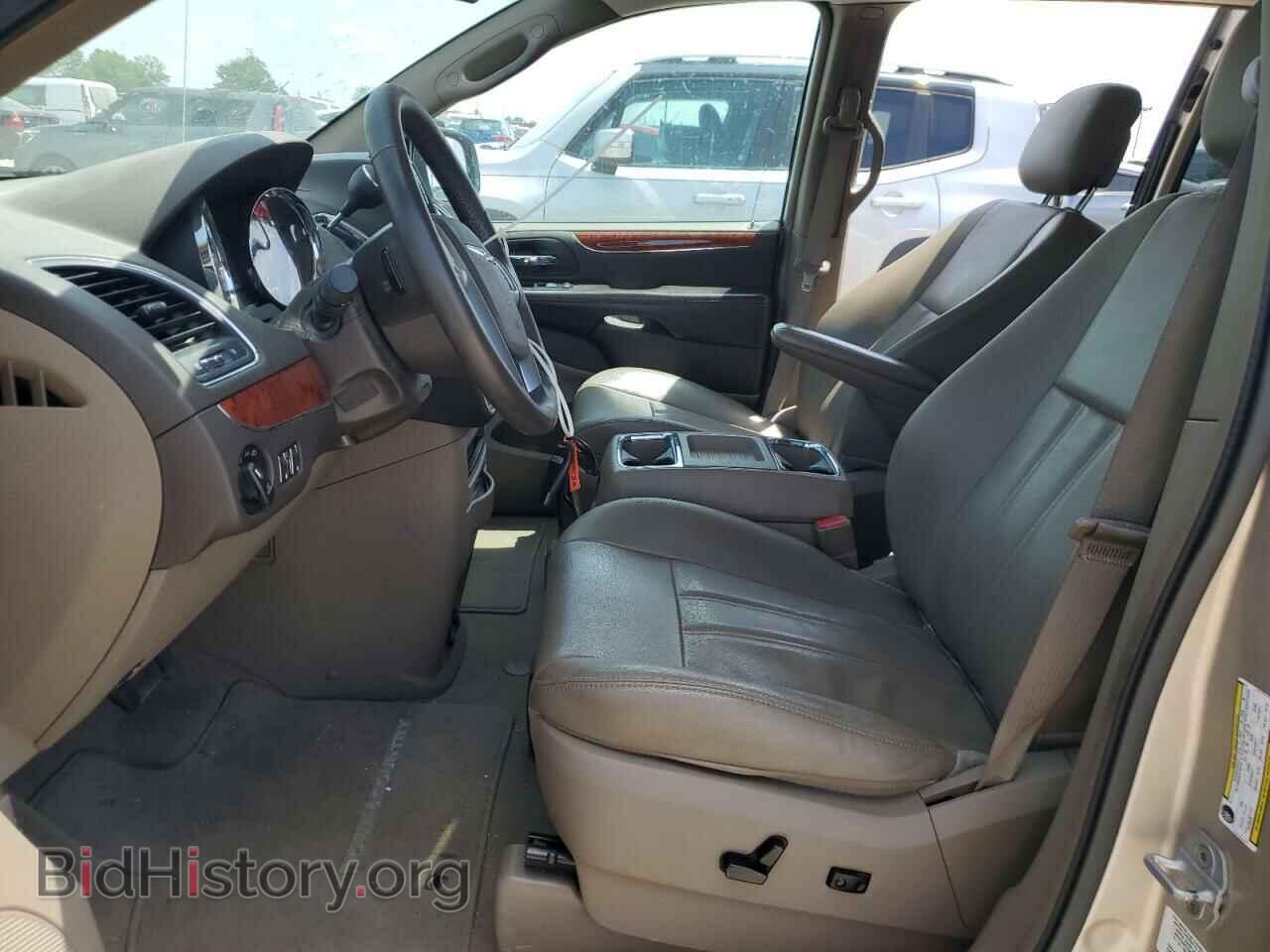 2013 CHRYSLER MINIVAN - VIN: 2C4RC1BG8DR604860 - Фото 7
