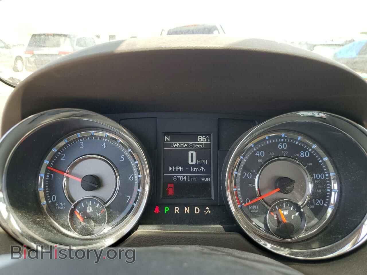 2013 CHRYSLER MINIVAN - VIN: 2C4RC1BG8DR604860 - Фото 9