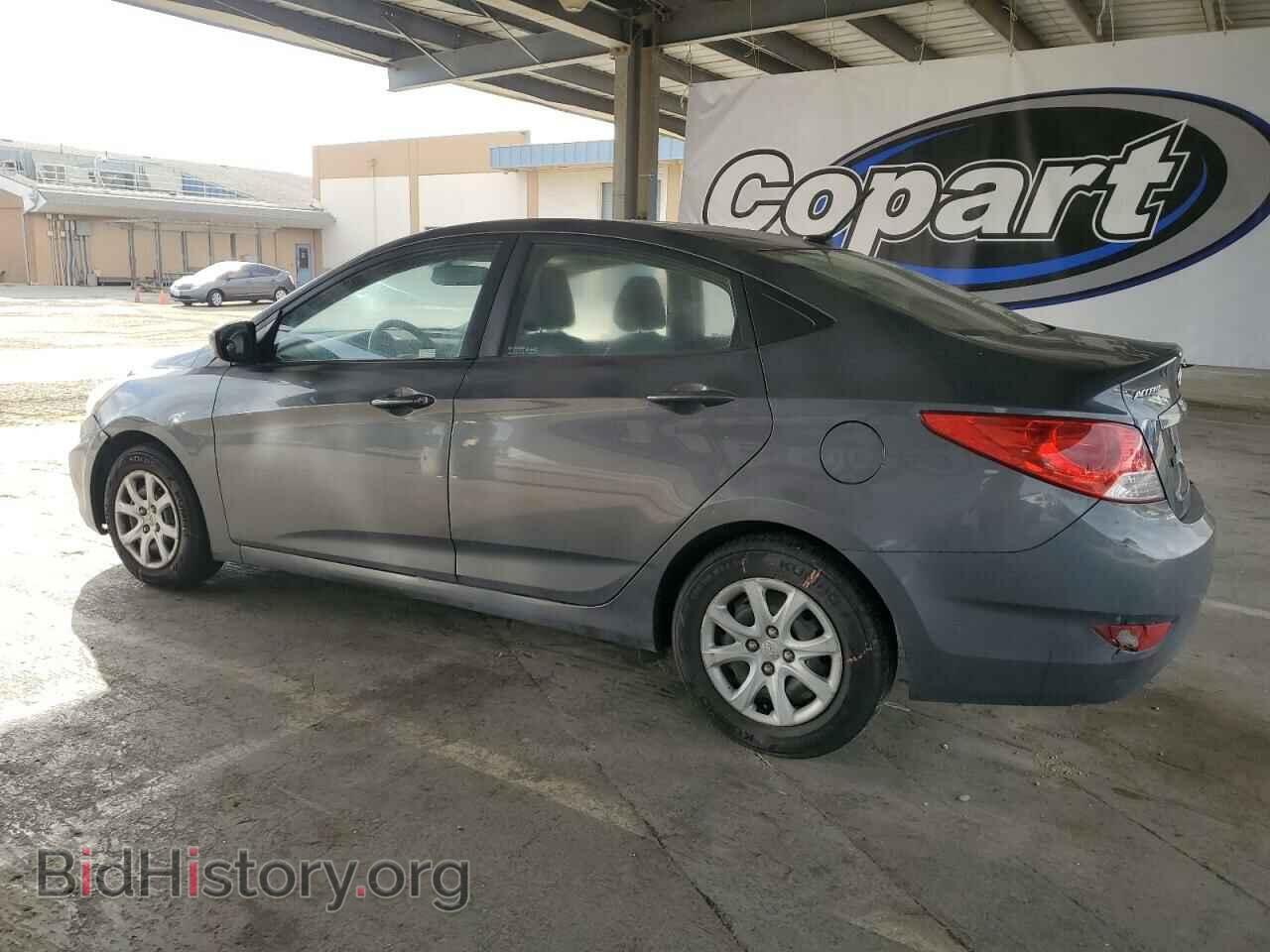 2012 HYUNDAI ACCENT - VIN: KMHCT4AEXCU223449 - Фото 2