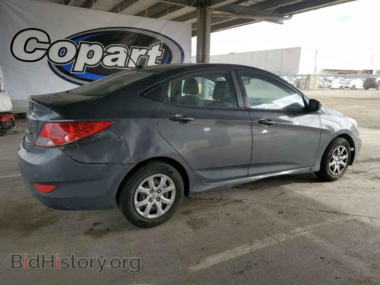2012 HYUNDAI ACCENT - VIN: KMHCT4AEXCU223449 - Фото 3