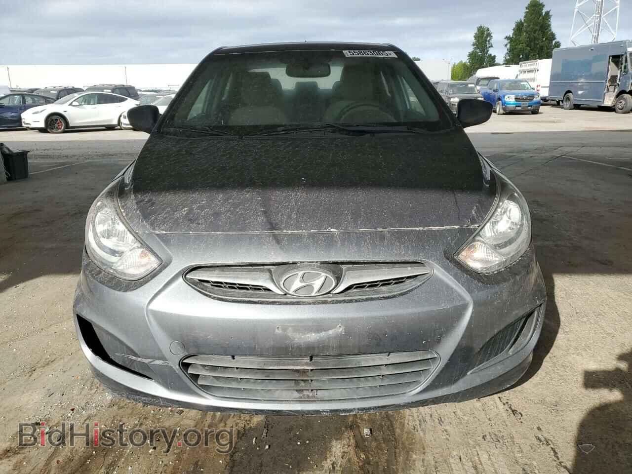 2012 HYUNDAI ACCENT - VIN: KMHCT4AEXCU223449 - Фото 5