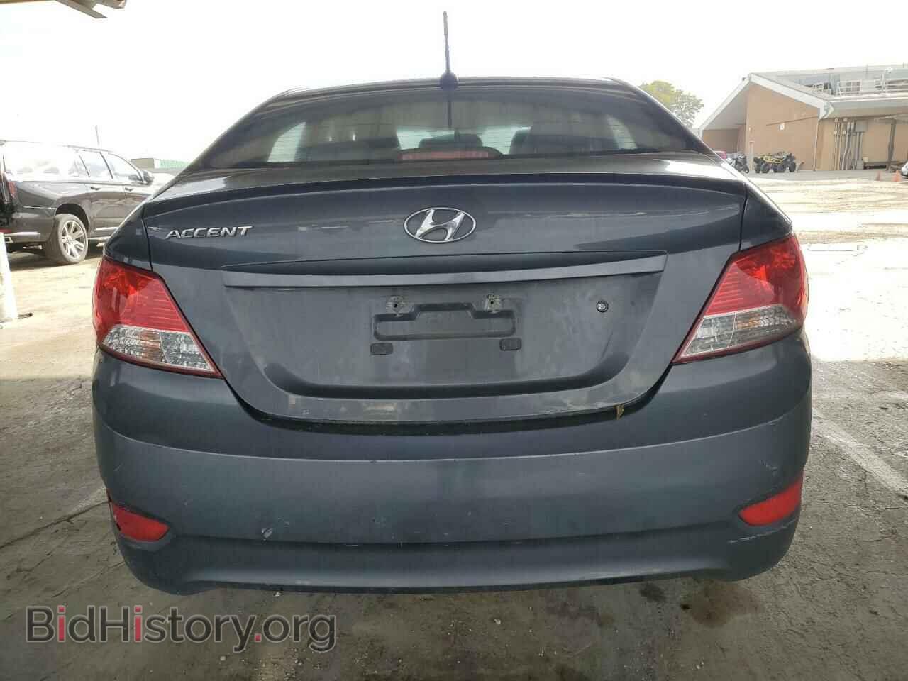 2012 HYUNDAI ACCENT - VIN: KMHCT4AEXCU223449 - Фото 6